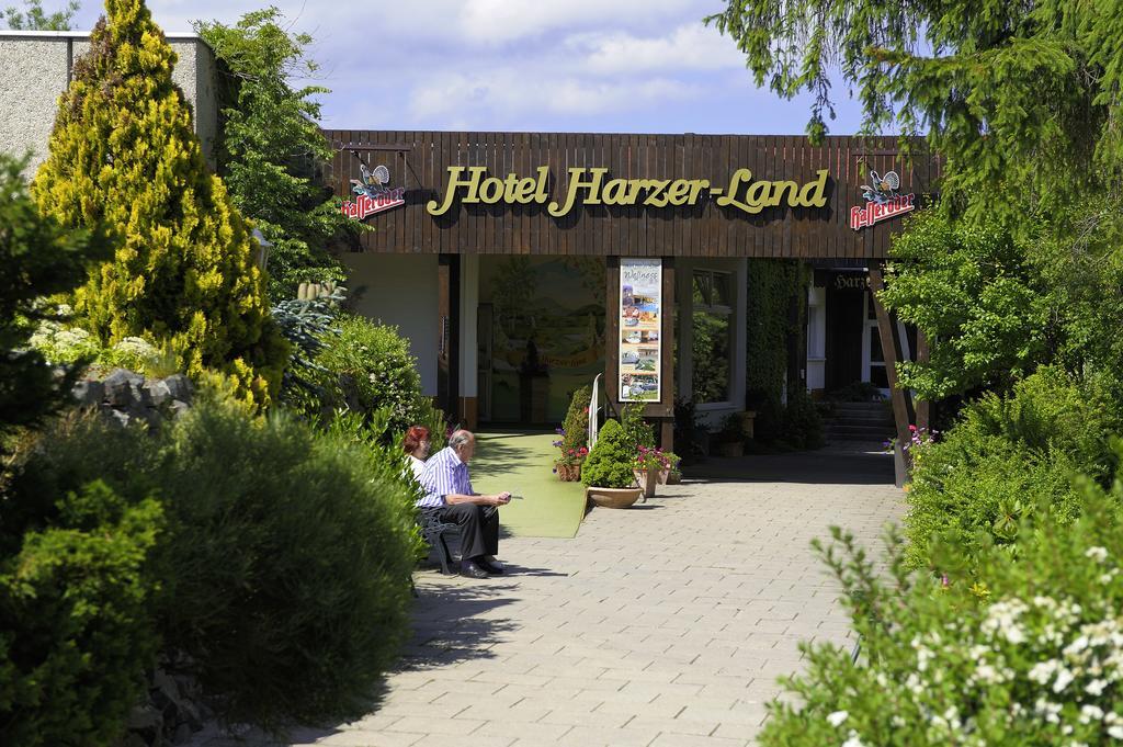 Wellnesshotel Harzer Land - Haus Gotha Thale Extérieur photo