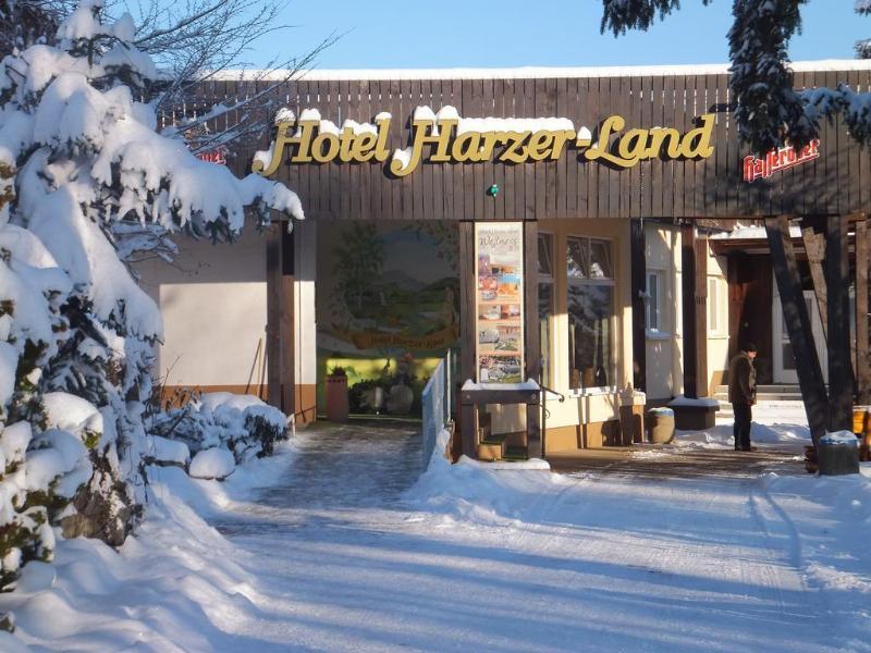 Wellnesshotel Harzer Land - Haus Gotha Thale Extérieur photo